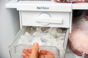 samsung fridge not making ice